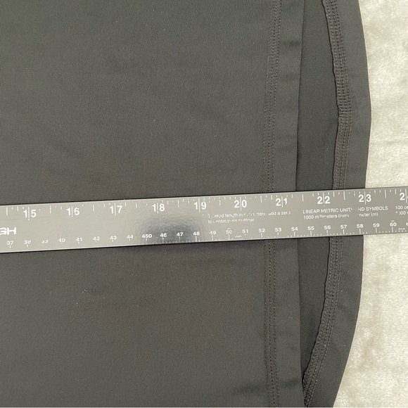 Billabong Black Long Sleeve Rash Guard Swim Top Half Zip Logo - Picture 5 of 5